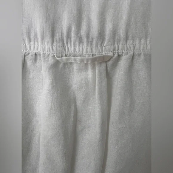 J. Crew White Swim Cover-Up - Picture 8 of 12